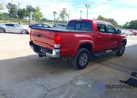 2017 Toyota Tacoma Sr5 z USA, uszkodzony, nr VIN 5TFAX5GN6HX083449